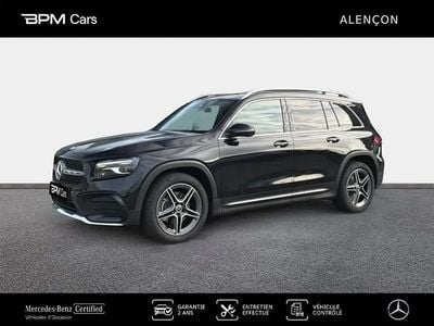Noir Occasion 2025 Mercedes GLB200 AMG line SUV | 51 890 € (Prix cher)