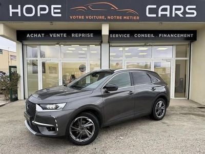 Occasion DS Automobiles DS7 Crossback Grand Chic 178 ch (130 kW) 2020 Gris SUV