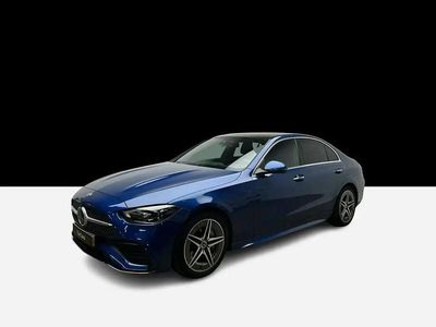 Bleu Occasion 2025 Mercedes C220 Berline | 54 490 € (Prix cher)