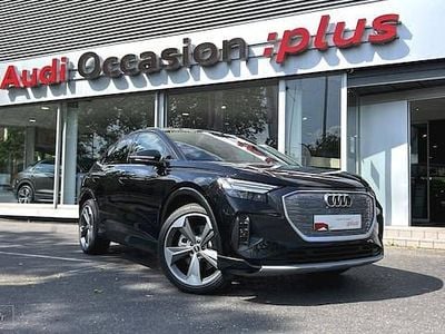 Occasion Audi Q4 Sportback e-tron Advanced 150 kW (204 ch) 2023 Noir mythe métallisé SUV
