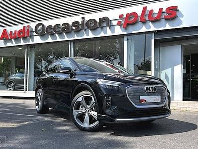 Noir mythe métallisé Occasion 2023 Audi Q4 Sportback e-tron Advanced SUV | 46 500 € (Prix assez cher)