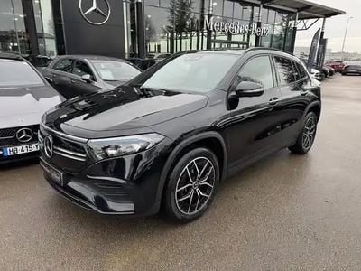 Noir Occasion 2022 Mercedes EQA250 SUV | 32 990 € (Prix cher)