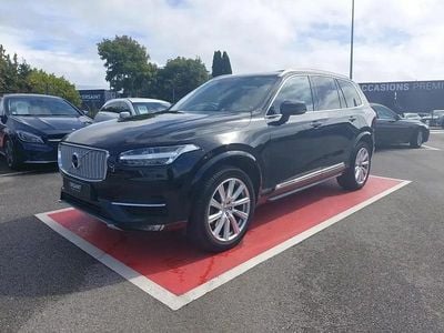 Noir Occasion 2017 Volvo XC90 Inscription SUV | 43 990 €