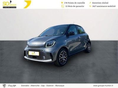 Smart ForFour Electric Drive