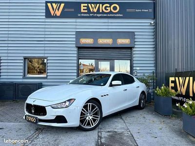 Occasion Maserati Ghibli 276 ch (202 kW) 2014 Blanc Berline