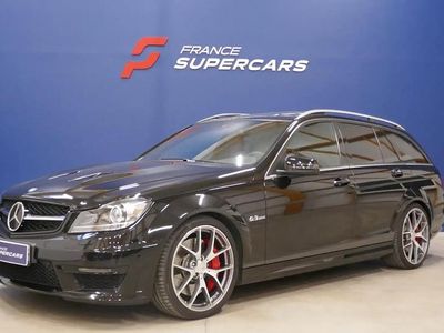 Occasion Mercedes C63 AMG AMG 507 ch (372 kW) 2014 Noir Break