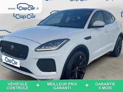 Blanc Occasion 2018 Jaguar E-Pace R-Dynamic SUV | 17 990 € (Prix assez cher)