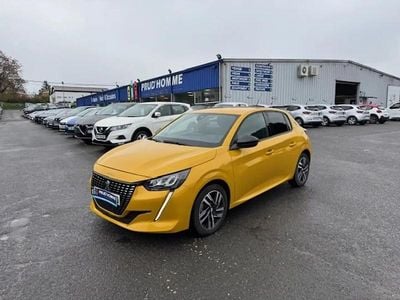 Jaune Occasion 2023 Peugeot 208 Allure Citadine | 16 290 € (Prix juste)