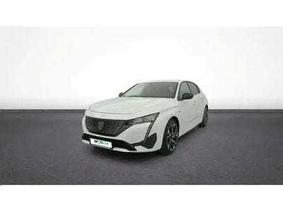 Blanc Occasion 2022 Peugeot 308 Allure Berline | 22 480 € (Bon prix)