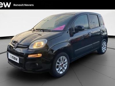 Noir Occasion 2020 Fiat Panda Lounge Berline | 12 490 € (Prix assez cher)