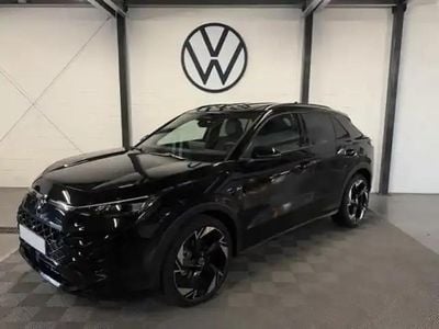 Noir ebène métallisée Occasion 2025 VW T-Roc R-line SUV | 41 190 €
