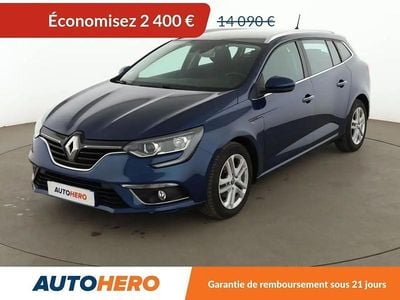 Occasion Renault Mégane GrandTour Business 116 ch (85 kW) 2019 Bleu Break