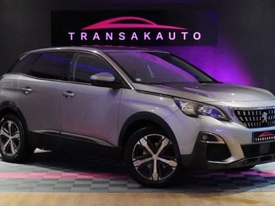 Occasion Peugeot 3008 Active 132 ch (97 kW) 2019 Gris SUV