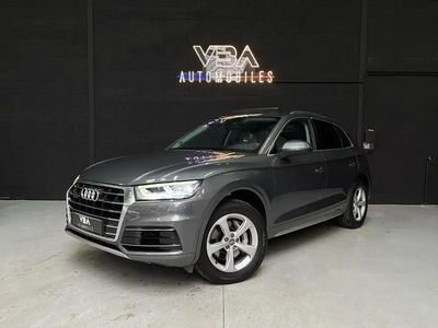 Gris Occasion 2019 Audi Q5 Design SUV | 31 990 € (Prix assez cher)