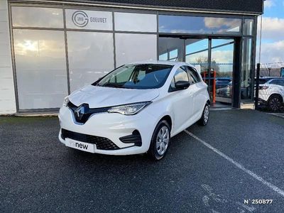 Blanc Occasion 2022 Renault Zoe Equilibre Citadine | 15 490 € (Prix juste)