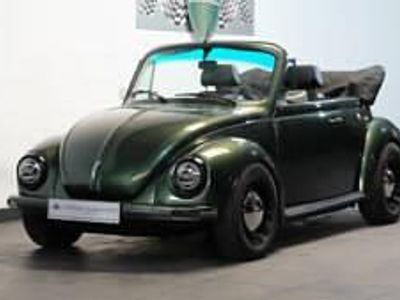 Vert Occasion 1977 VW Käfer Cabriolet | 34 900 €