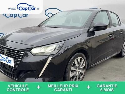 Noir Occasion 2020 Peugeot 208 Active Citadine | 8 990 € (Super prix)