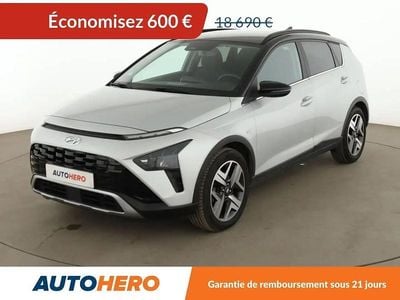 Gris Occasion 2021 Hyundai Bayon SUV | 17 590 € (Bon prix)