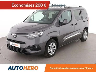 Gris Occasion 2020 Toyota Proace City City Monospace | 17 790 €