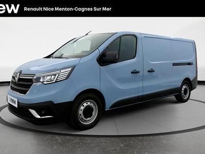 Bleu Occasion 2024 Renault Trafic Monospace | 23 999 €