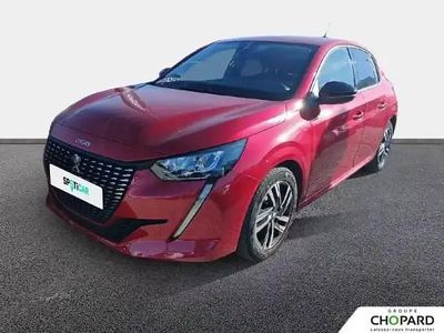 Teinte spéciale rouge elixir Occasion 2023 Peugeot 208 S Citadine | 16 290 € (Prix juste)