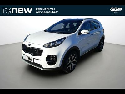 occasion Kia Sportage SPORTAGE2.0 CRDi 136 4x4 GT Line