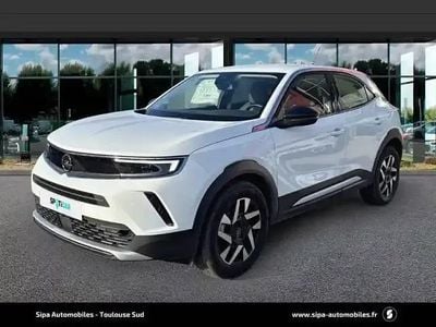 Blanc Occasion 2022 Opel Mokka Elegance SUV | 15 890 € (Bon prix)