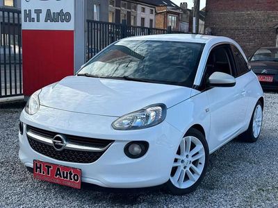 Blanc Occasion 2014 Opel Adam Citadine | 4 999 €