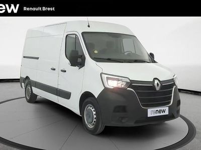 Blanc Occasion 2023 Renault Master Van | 25 690 € (Prix juste)