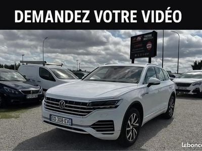 Occasion VW Touareg Exclusive 340 ch (250 kW) 2021 Blanc SUV