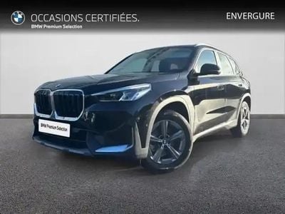 Occasion BMW X1 137 ch (100 kW) 2022 Noir SUV