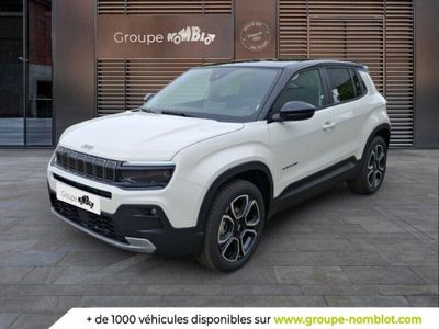 Blanc Occasion 2025 Jeep Avenger Summit SUV | 30 750 € (Prix assez cher)