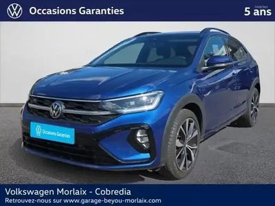 Occasion VW Taigo R-line Edition 116 ch (85 kW) 2025 Bleu SUV
