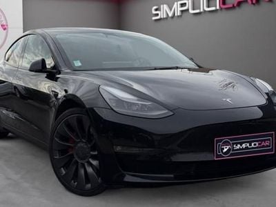 Occasion 2022 Tesla Model 3 Performance Berline | 31 480 €