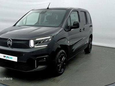 Noir Nouvelle 2025 Citroën Berlingo Feel Monospace | 28 578 € (Prix juste)