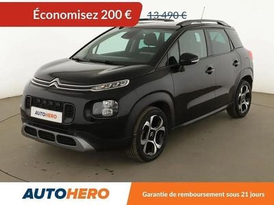 Noir Occasion 2020 Citroën C3 Aircross Shine SUV | 13 290 € (Prix juste)