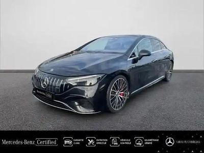 Noir obsidienne métallisé Occasion 2022 Mercedes EQE AMG 43 AMG Berline | 66 890 € (Prix assez cher)