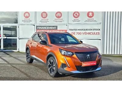 Occasion Peugeot 2008 Allure 131 ch (96 kW) 2023 Orange SUV