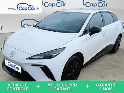 Occasion MG MG4 EV 125 kW (170 ch) 2023 Blanc Citadine