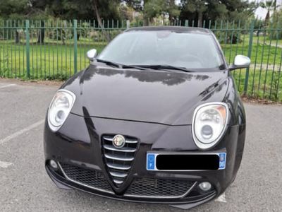 Noir Occasion 2011 Alfa Romeo MiTo Distinctive Citadine | 8 500 €