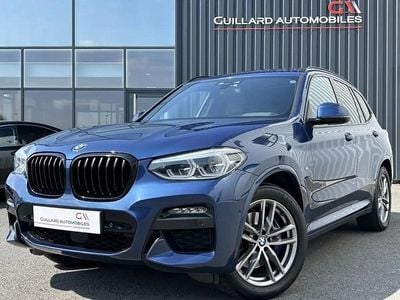 Bleu Occasion 2021 BMW X3 M Sport SUV | 46 900 € (Prix juste)