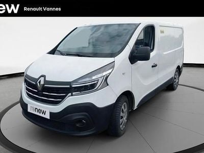 Blanc Occasion 2019 Renault Trafic Monospace | 18 690 € (Bon prix)