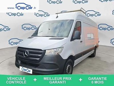 Blanc Occasion 2019 Mercedes Sprinter Van | 19 900 €