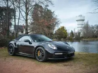 Porsche 911 Turbo S Cabriolet