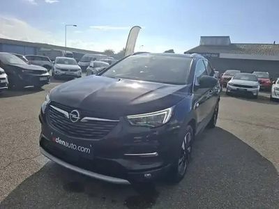 Noir Occasion 2020 Opel Grandland X Innovation SUV | 14 499 € (Bon prix)