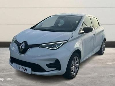 Blanc Occasion 2022 Renault Zoe Life Citadine | 12 999 € (Bon prix)