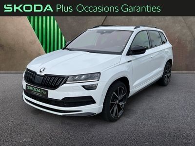 occasion Skoda Karoq 2.0 TDI 150ch SCR Sportline 4x4 DSG7