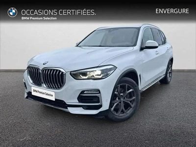 Blanc Occasion 2018 BMW X5 xLine SUV | 42 900 € (Prix assez cher)