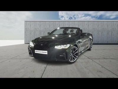 Vert Occasion 2023 BMW 420 M Sport Cabriolet | 54 900 € (Prix cher)
