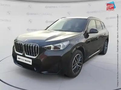 Saphirschwarz métal Occasion 2025 BMW X1 M Sport SUV | 45 499 € (Prix assez cher)